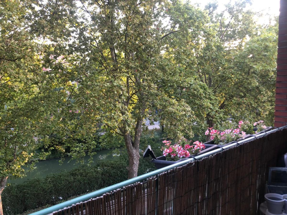 Gare Matabiau Toulouse Agreable Appartement Au Bord Du Canal Exterior photo